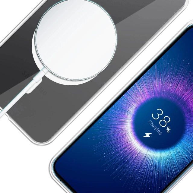 Ochranné puzdro pre Samsung Galaxy S23 Plus 3mk Clear MagCase