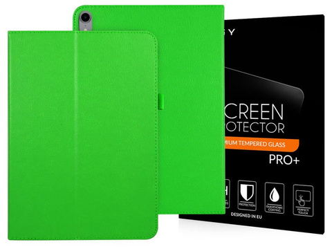 Stojanové puzdro pre Apple iPad Pro 11 2018 zelené sklo Alogy