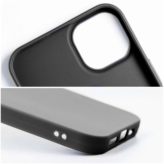 MATT case for Apple iPhone 15 black