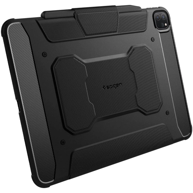 Etui Spigen Rugged Armor „Pro“ pre Apple iPad Pro 13 7/2024 čierny