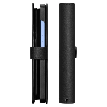 Etui für Samsung Galaxy S25 Plus Black Spigen Wallet "S"