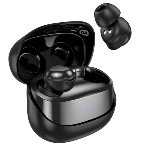 Hoco TWS EW200 black wireless earphones