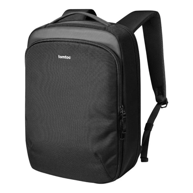 Plecak tomtoc Explorer-T60 16" / 15L (czarny) – kompaktowy, wytrzymały i funkcjonalny