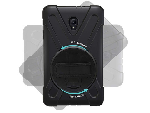 Etui Alogy Pirate Armor pro Samsung Galaxy Tab A 8.0 T380/T385 z rzepem