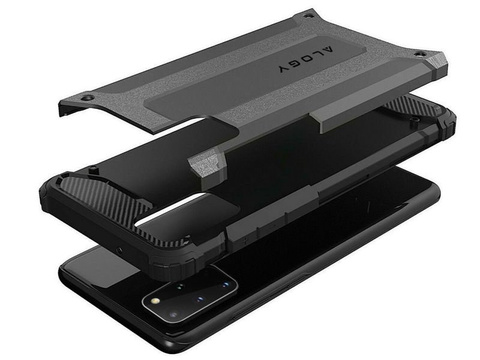 Puzdro Alogy Hard Armor pre Samsung Galaxy S20 Plus šedé