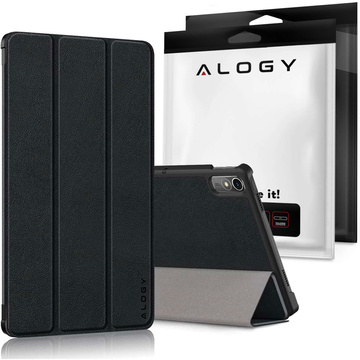 Case for Lenovo Tab P11 2gen 11.5 TB350FU TB350XU Alogy Book Cover Case Housing Protective Black