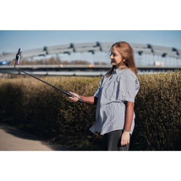 Selfie Stick MagSelfie S100M MagSafe statív Bluetooth stabilizátor