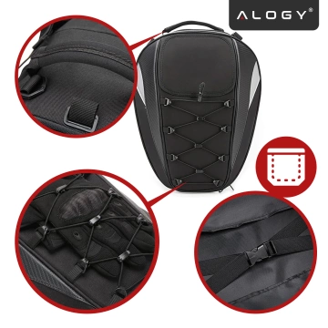Alogy Plug Extender rozbočovač zásuvek rozbočovač adaptér prodlužovací kabel s indukční nabíječkou Qi 4x EU zástrčka 4x USB 2x USB-C Černá