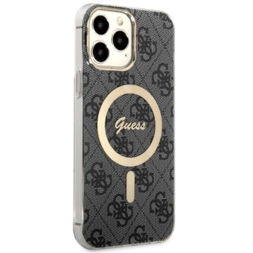 Etui Guess GUHMP13XH4STK do iPhone 13 Pro Max 6.7" hardcase 4G MagSafe