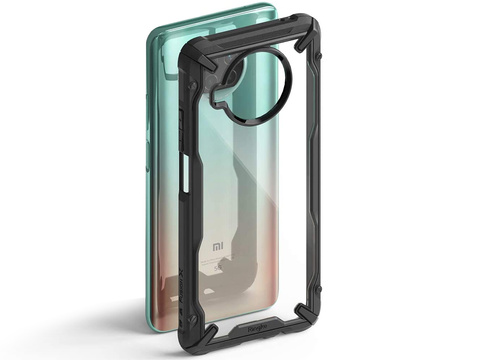 Etui Ringke Fusion X до Xiaomi Mi 10T Lite 5G/ Mi 10i 5G Black