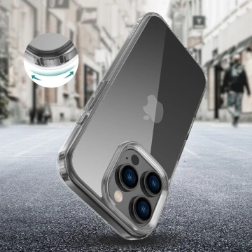 Ochranné puzdro Flexair Hybrid na telefón pre OnePlus Nord 4 Clear