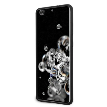 Чохол Ferrari Hardcase для Samsung Galaxy S20 Ultra чорний/чорний силікон