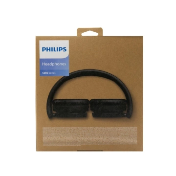 Philips TAH5209BK/00 Bluetooth 4000 Series On-Ear-Kopfhörer schwarz