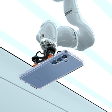 Чохол Spigen Ultra Hybrid для Samsung Galaxy S25 Plus, прозорий