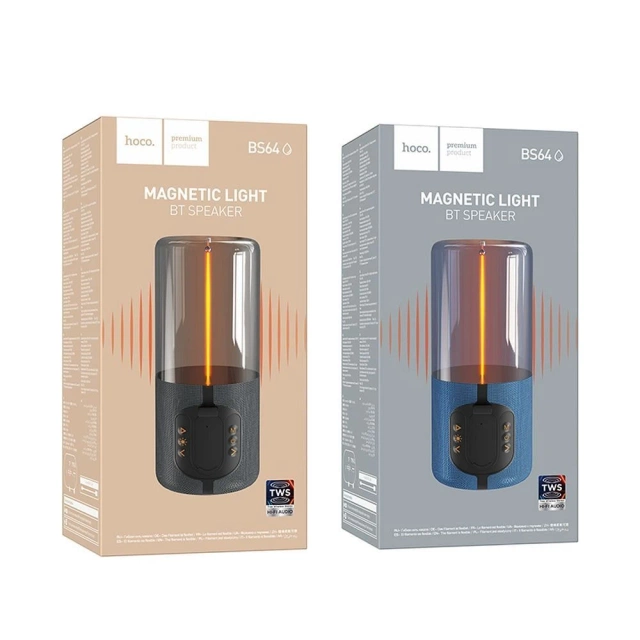 Hoco BS64 Bluetooth 5.4 – przenośny głośnik 5 W, 1200 mAh, FM, TF