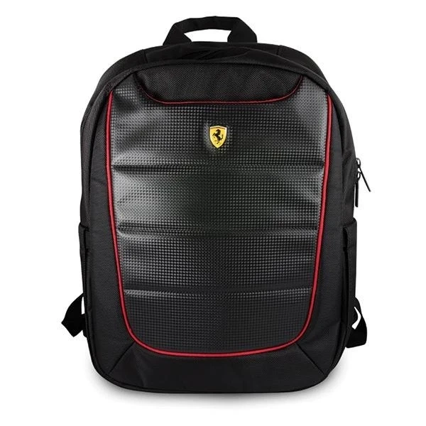 Ferrari Backpack FEBP15BK 16" black/black Scuderia