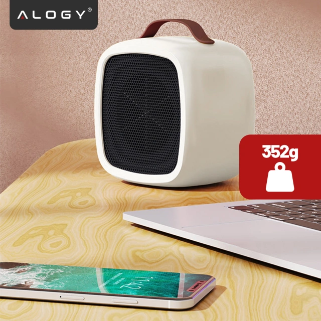 Elektrický ohřívač Farelka ventilátorový ohřívač mini 500W ohřívač deskový ohřívač pro Alogy bílá