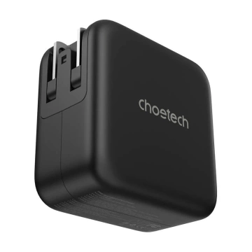 Nabíjačka Choetech PD6055 GaN 70W USB-C USB-A s adaptérmi