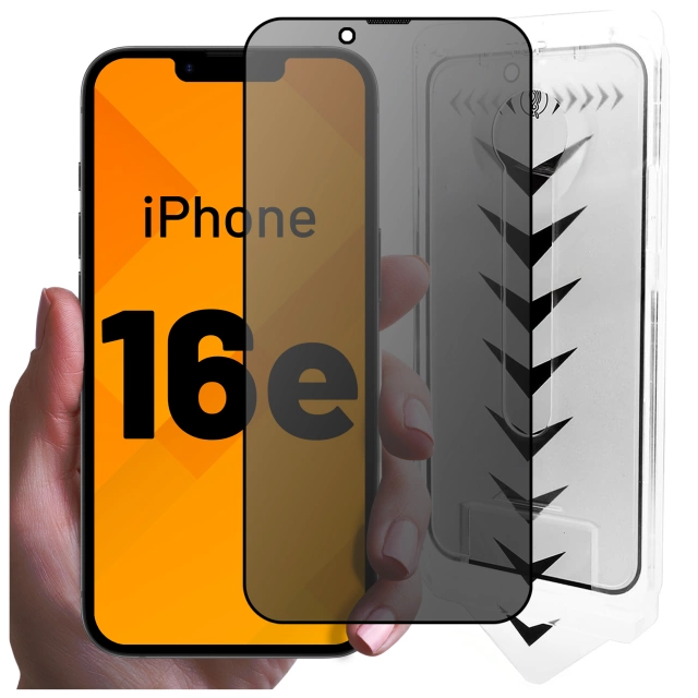 Tvrdené sklo na ochranu displeja Apple iPhone 16 9H Alogy Heavy Pro™️