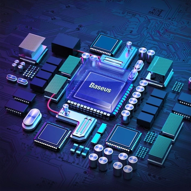 Baseus Tiny Star PPS Mini Smart USB Typ C Autoladegerät 30W Quick Charge 3.0 PD 3.0 Grau (VCHX-B0G)