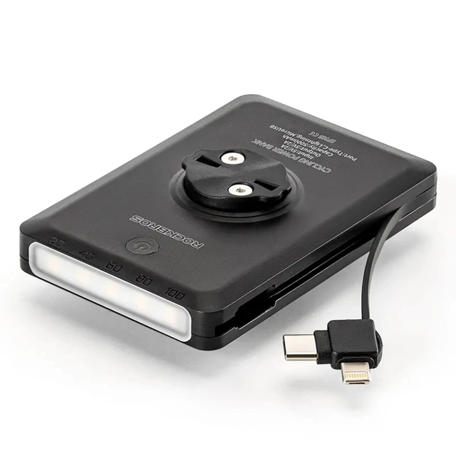 Podpultová lampa Rockbros JP008 150lm Powerbank 5000mAh IPX6 – čierna