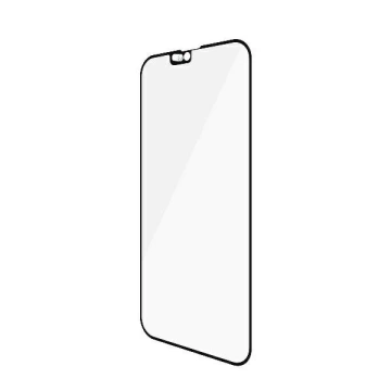 Szkło PanzerGlass E2E Microfracture do iPhone 13 /13 Pro 6,1" CamSlider Swarovsky Case Friendly AntiBacterial czarny/black 2751