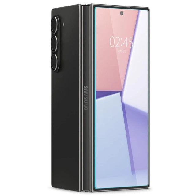 Spigen Glas.tR ”Ez Fit” Tempered Glass 2-pack for Samsung Galaxy Z Fold 6 Clear