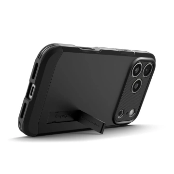 Etui Ochronne do iPhone 17 Pro Max Spigen Tough Armor ”T” Mag MagSafe Black