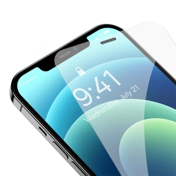 Tempered glass 0.3mm Baseus Crystal for iPhone 12/ iPhone 12 Pro (2pcs)