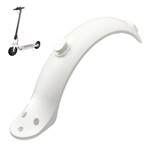 Alogy zadní blatník pro elektrickou koloběžku pro Xiaomi M365 / Pro / Mi 1S / Pro 2 White
