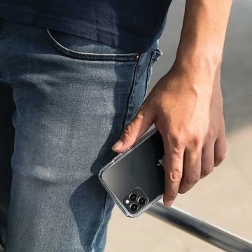 UNIQ case LifePro Tinsel iPhone 11 Pro Max black/vapour smoke