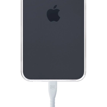 Ochranné puzdro pre Apple iPhone 15 3mk Clear Case Eco