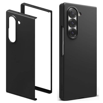 Pouzdro pro Samsung Galaxy Z Fold 6 Case Thin Phone Cover Alogy Protective Matte Black