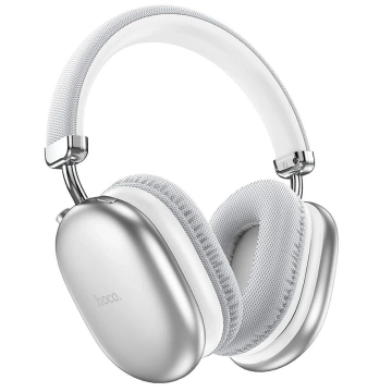 Bezdrôtové Bluetooth slúchadlá HOCO W35 Max strieborné