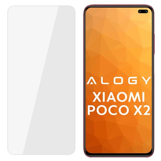 9H Alogy Display aus gehärtetem Glas für Xiaomi Poco X2