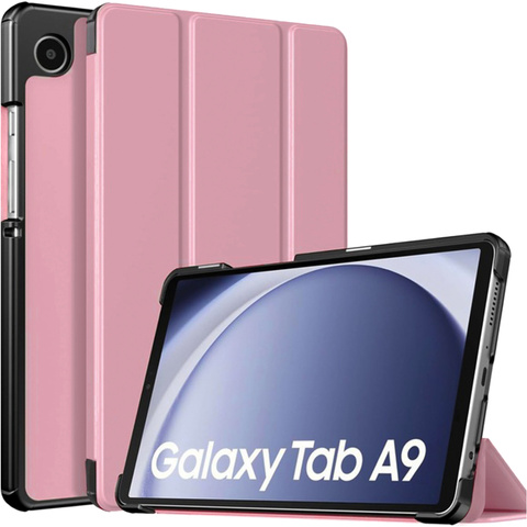 Pouzdro pro Samsung Galaxy Tab A9 2023 8,7" Pouzdro na tablet X110 / X115 Alogy Book Cover Pink