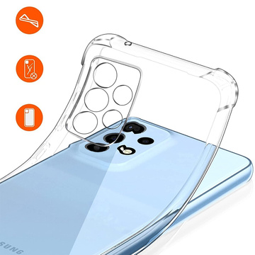 Чохол ShockProof Alogy для Samsung Galaxy A73 / A73 5G прозоре скло