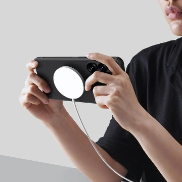 Чохол Nillkin Magnetic MagSafe для Samsung Galaxy S25 чорний