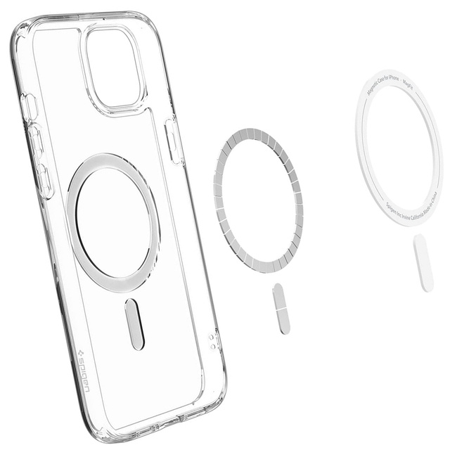 Spigen Ultra Hybrid Mag pro MagSafe pro iPhone 15 Graphite