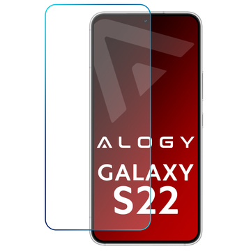 Захист екрана загартоване скло 9H Alogy для Samsung Galaxy S22