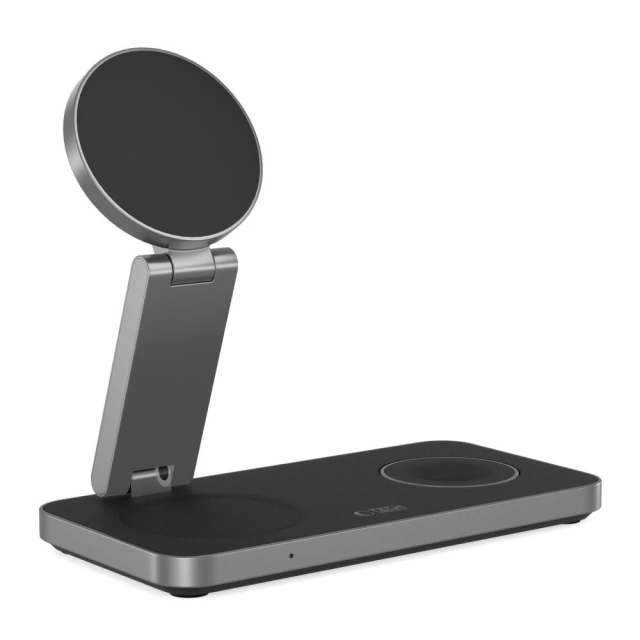 Ładowarka Indukcyjna 3w1 Tech-Protect QI15W-A47 MagSafe Czarna