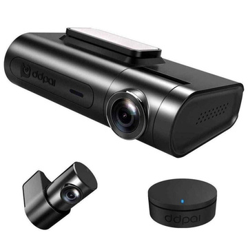 Wideorejestrator DDPAI X2S Pro GPS 2K 1440p/25fps 720p/30fps WIFI