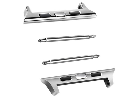 Alogy adaptér na sponu na Apple Watch 38/40 / 41 mm Silver