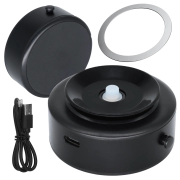 Magnetic car phone holder for Magsafe with vacuum suction cup, 360° rotatable for car on windshield/screen/display/mirrors/iPhone