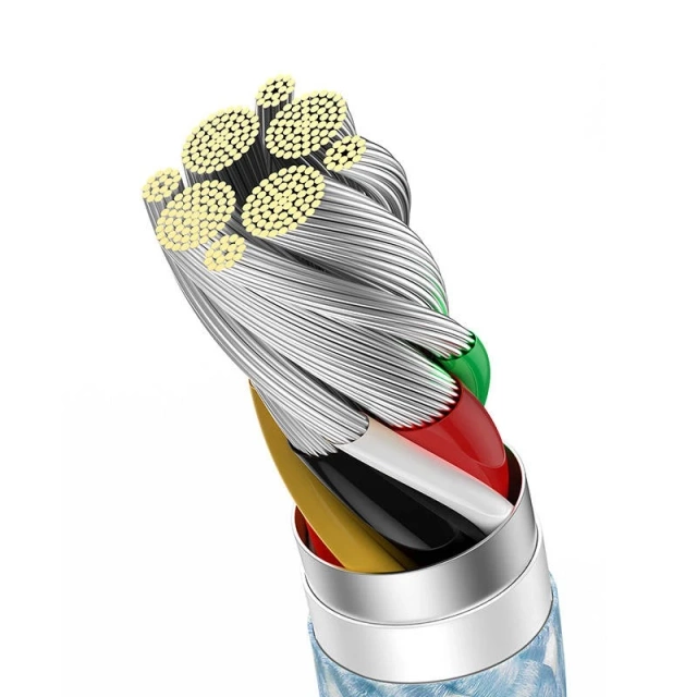 Kabel USB für USB-C Baseus Dynamic Series, 100W, 1m (niebieski)