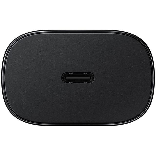 Настінний зарядний пристрій 3,6 A 25 Вт Fast Power Delivery PD USB-C Type-C Single Black