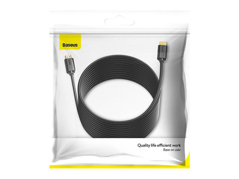 Kabel HDMI 2.0 Baseus 4K 30Hz 3D HDR 18Gbps 8m