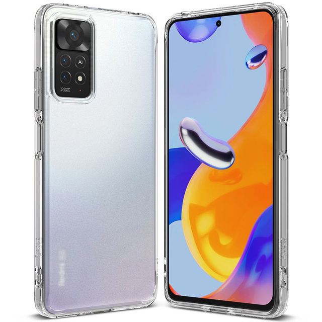 Захисний чохол для телефону Ringke Fusion для Xiaomi Redmi Note 11 Pro / 5G / Plus 5G / 11E Pro Matte Clear