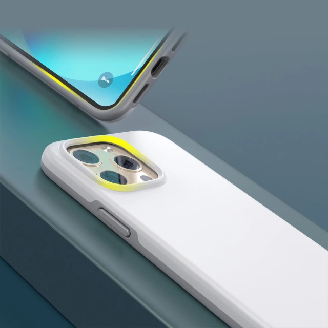 Choetech kryt pouzdra pro iphone 13 pro max bílý (pc0114-mfm-wh)