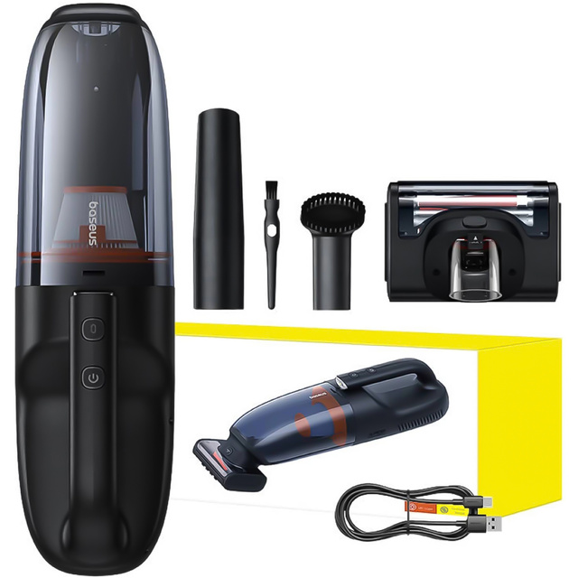Baseus Ap02 6000Pa cordless handheld vacuum cleaner (black)